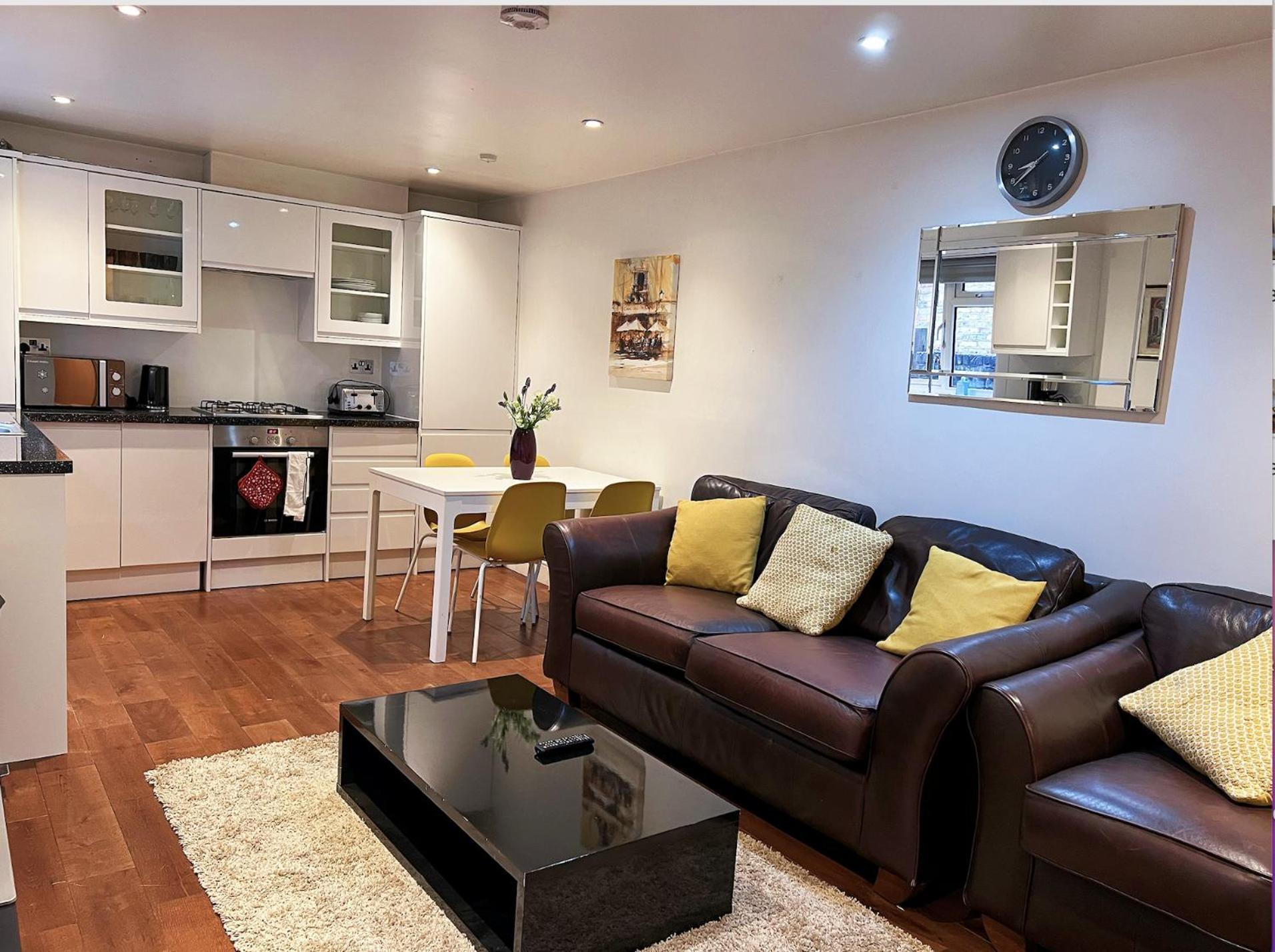 Lovely 2 Bedroom Garden Flat In Londýn Exteriér fotografie